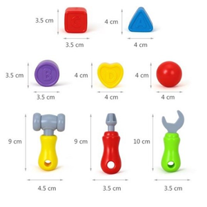 اسباب بازی نوزادی میز ابزار آموزشی موزيکال هولی تويز Hola Toys مدل 907 _اسباب بازی نوزادی